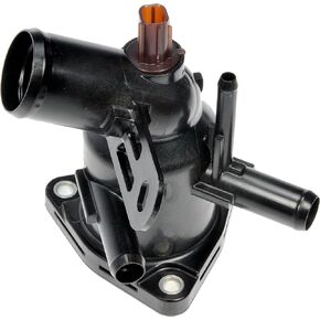 Dorman 902-5941 Integrated Thermostat Housing Assembly with Sensor for Select Toyota Tacoma Models, 1 Pack
