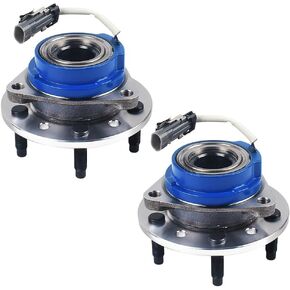 Autoround 2-Pack Front Both Passenger Driver Side Wheel Bearing and Hub Assembly 513137 Compatible with 97-03 Chevy Malibu, 99-05 Pontiac Grand Am/Chevrolet Classic, 97-04 Oldsmobile Cutlass/Alero