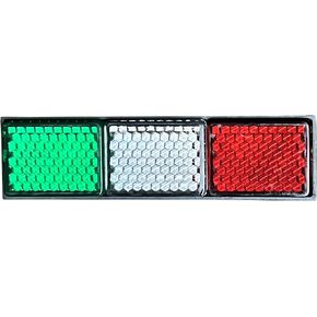 Italian Flag Reflector – Italy Collection of Italia Pride Products at PSILoveItaly