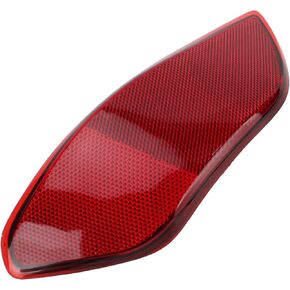 AUTOKAY Right Rear Bumper Trim Reflector Fits for Porsche Cayenne 2011-2014# 95863110600 - Red