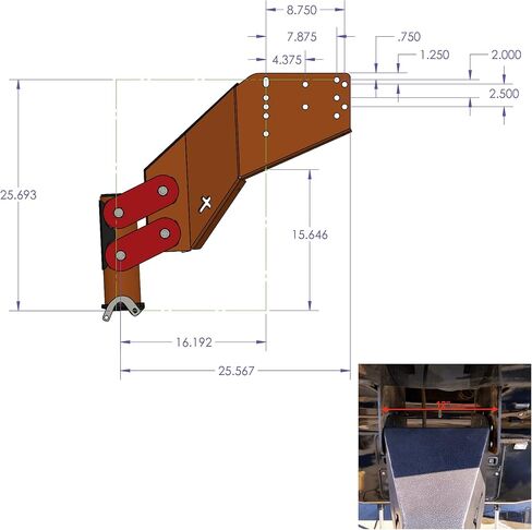 مزلاج يدوي من GEN-Y Hitch Executive Torsion-Flex للعجلة الخامسة إلى Gooseneck، وصلة توصيل 2 5/16 بوصة، نطاق وزن دبوس 1.5K - 3.5K، قدرة سحب 21K in Saudi Arabia