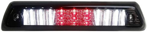 ل 2009-2014 فورد F150 LED 3rd ضوء الفرامل الثالث ارتفاع جبل وقف الضوء الخلفي مصباح البضائع (أسود الإسكان الدخان عدسة) in Kuwait
