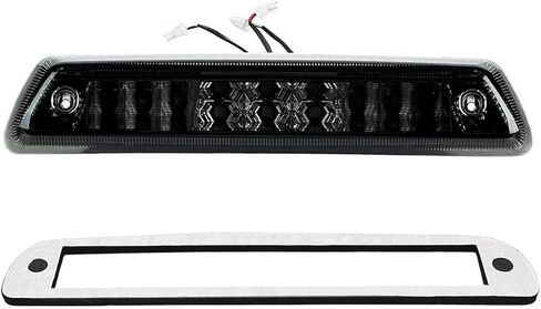 ل 2009-2014 فورد F150 LED 3rd ضوء الفرامل الثالث ارتفاع جبل وقف الضوء الخلفي مصباح البضائع (أسود الإسكان الدخان عدسة) in Kuwait