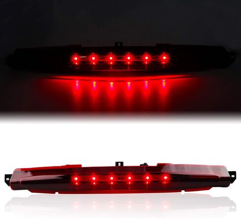 ضوء الفرامل الثالث الثالث لـ 2002-2009 Chevy Trailblazer GMC Envoy Buick Rainier Ascender Bravada Center High Mount Stop Lamp (عدسة حمراء) in Saudi Arabia