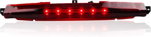 ضوء الفرامل الثالث الثالث لـ 2002-2009 Chevy Trailblazer GMC Envoy Buick Rainier Ascender Bravada Center High Mount Stop Lamp (عدسة حمراء) in Saudi Arabia