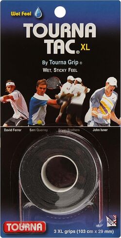 Tourna Tac, Tacky Feel Tennis Grip (3 Grips) in Saudi Arabia