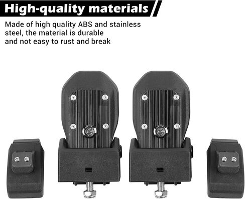 RT-TCZ for Wrangler JK Hood Latches Catch Kit with Key Lock Compatible with Jeep Wrangler JK JKU 2007-2017 Black Exterior Accessories 2pcs in Saudi Arabia