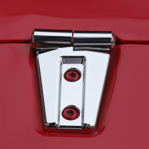 2PCS Hood Hinge Cover Trim Accessories for Jeep Wrangler JK & Unlimited 2007-2018 (Black) in Kuwait