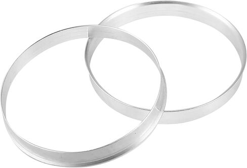 X AUTOHAUX 4pcs OD 74.1mm to ID 72.6mm Aluminum Alloy Car Hub Centric Rings Wheel Bore Center Spacer in Saudi Arabia