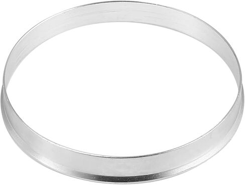 X AUTOHAUX 4pcs OD 74.1mm to ID 72.6mm Aluminum Alloy Car Hub Centric Rings Wheel Bore Center Spacer in Saudi Arabia