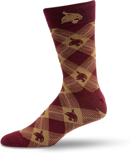 Texas State University Tartan Socks in Saudi Arabia