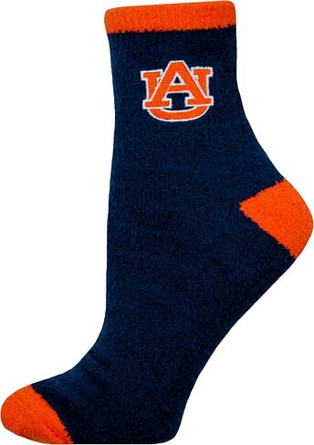 Auburn Tigers Solid Blue Fuzzy Socks in Saudi Arabia