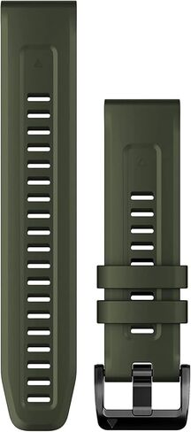 Garmin QuickFit 22 Moss Silicone Band in Saudi Arabia