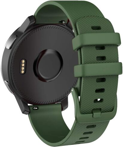سوار ساعة بديل من ISABAKE Polar Ignite لساعة Garmin vivoactive4 / Active 22 مم حزام معصم سريع التحرير من السيليكون in Saudi Arabia