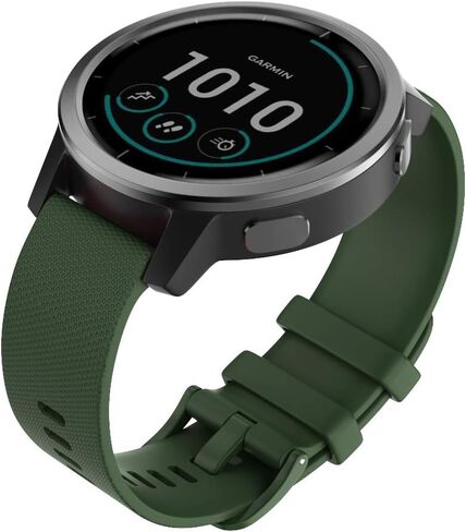 سوار ساعة بديل من ISABAKE Polar Ignite لساعة Garmin vivoactive4 / Active 22 مم حزام معصم سريع التحرير من السيليكون in Saudi Arabia