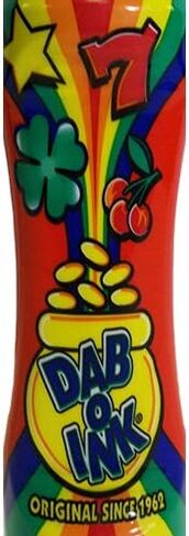 Dab-O-Ink حافظة كاملة 4oz أحمر بينجو داوبر in Saudi Arabia