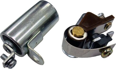 4715003S, 220434 Lawnmower Breaker Points Replacement Compatible with Kohler K91 Replacement for John Deere AM35000 2Pcs in Saudi Arabia