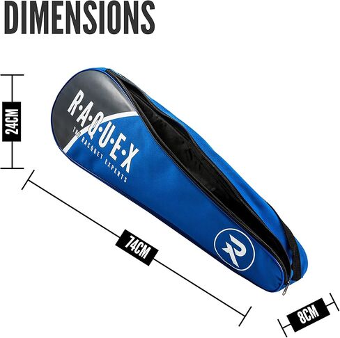 حقيبة مضرب - لعدد 1 أو 2 أو 3 مضارب اسكواش أو كرة الريشة in Kuwait