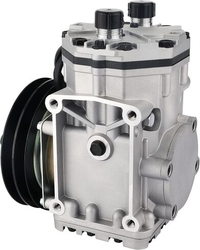 ضاغط تيار متردد بديل للسيارة/الشاحنة بواسطة AA Ignition - متوافق مع Freightliner، Peterbilt، Kenworth 1996-1999 - يستبدل ET210L، ET210L-25150-1996، 1997، 1998، 1999 in Saudi Arabia