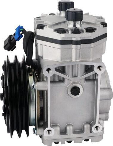 ضاغط تيار متردد بديل للسيارة/الشاحنة بواسطة AA Ignition - متوافق مع Freightliner، Peterbilt، Kenworth 1996-1999 - يستبدل ET210L، ET210L-25150-1996، 1997، 1998، 1999 in Saudi Arabia