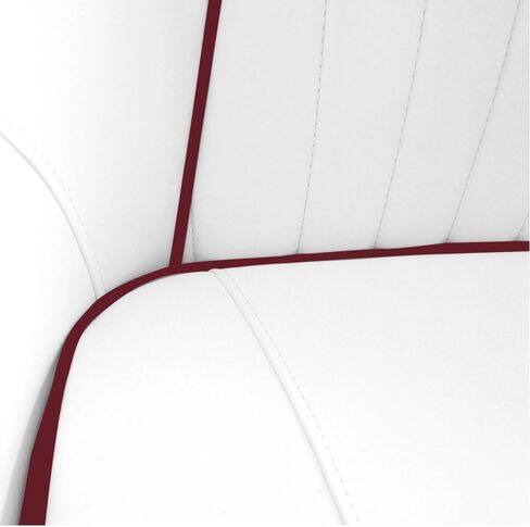مقعد القارب من شركة Leader Accessories Pontoon Captains Bucket Seat (C - أبيض/أزرق) in Saudi Arabia