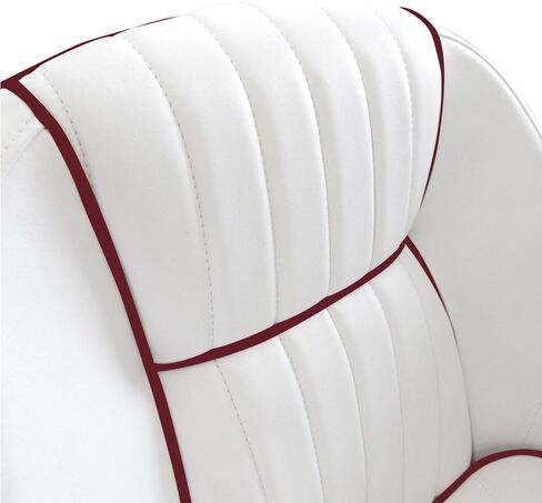 مقعد القارب من شركة Leader Accessories Pontoon Captains Bucket Seat (C - أبيض/أزرق) in Saudi Arabia