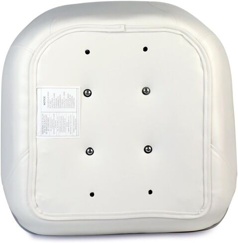 مقعد القارب من شركة Leader Accessories Pontoon Captains Bucket Seat (C - أبيض/أزرق) in Saudi Arabia