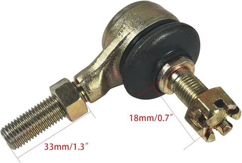 10-10mm Left and Right Hand Tie Rod Ball Joint Replacement for 110cc Kazuma Chinese ATV Dirt Bike Go Kart Moped Scooter in Kuwait