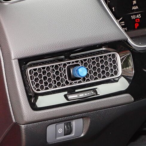 TopDall Audio Volume Engine Press Start AC Climate Knob Ring Cover Decal Compatible for 11th Honda Civic in Saudi Arabia