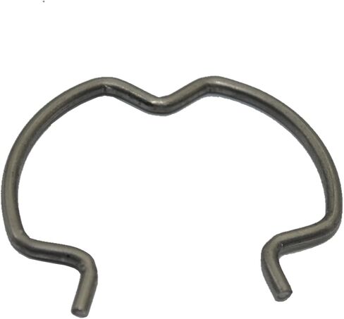 36 PCS 800-801 Quick Connector Clips, 6-3/8'', 6-1/2'', 6-5/8'', Transmission Cooler Line Clips, 3 Different Size in Saudi Arabia