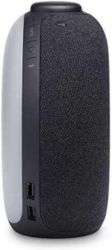 JBL مكبر صوت بلوتوث وراديو مع راديو اف ام ودي ايه بي من هورايزون 2 - اسود in Kuwait