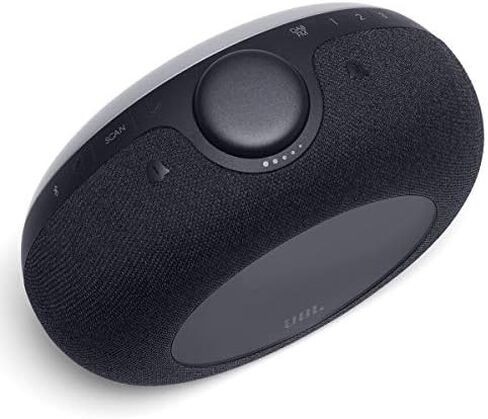 JBL مكبر صوت بلوتوث وراديو مع راديو اف ام ودي ايه بي من هورايزون 2 - اسود in Kuwait