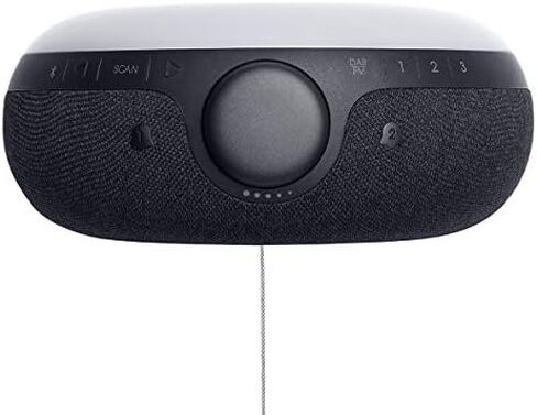 JBL مكبر صوت بلوتوث وراديو مع راديو اف ام ودي ايه بي من هورايزون 2 - اسود in Kuwait