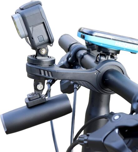 حامل محول ضوء الدراجة متوافق مع المصابيح الأمامية Xos s XL-400، محول مصباح يدوي للدراجة GPS Computer Go Pro Mount، حامل المصباح الأمامي للدراجة in Saudi Arabia
