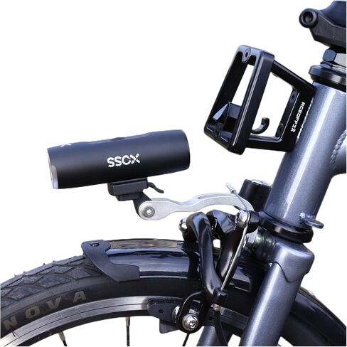 حامل محول ضوء الدراجة متوافق مع المصابيح الأمامية Xos s XL-400، محول مصباح يدوي للدراجة GPS Computer Go Pro Mount، حامل المصباح الأمامي للدراجة in Saudi Arabia