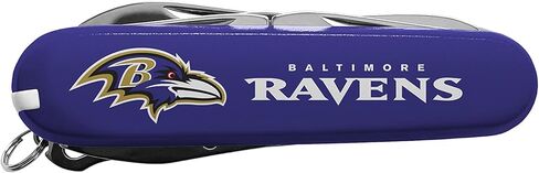 The Sports Vault NFL Baltimore Ravens Classic Pocket Multi-Tool in Saudi Arabia