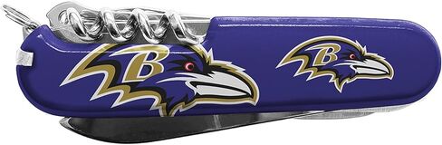 The Sports Vault NFL Baltimore Ravens Classic Pocket Multi-Tool in Saudi Arabia