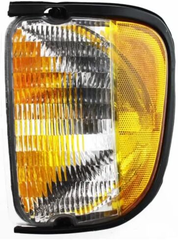 لوحدة تجميع مصابيح Ford Econoline Van لوقوف السيارات/إشارة التحديد 1992-2003 زوج من جانب السائق والراكب | FO2520122 | FO2521122 | F2UZ 13201 أ in Kuwait