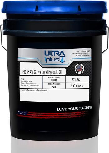 الزيت الهيدروليكي Ultra1Plus™ ISO 46 AW | سطل 5 جالون in Saudi Arabia