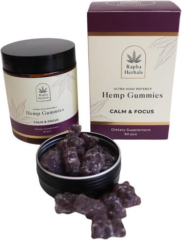 Hemp Gummies Calm & Focus in Saudi Arabia
