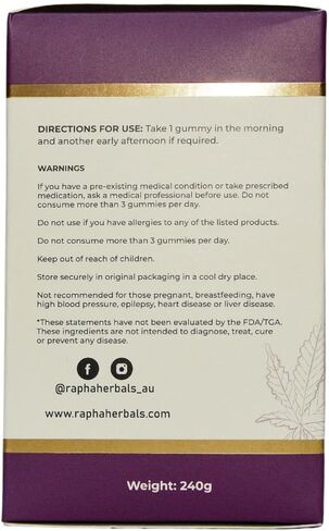 Hemp Gummies Calm & Focus in Saudi Arabia