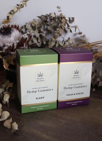 Hemp Gummies Calm & Focus in Saudi Arabia