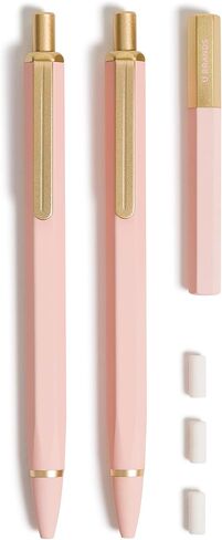 U Brands Midnight Cambria Mechanical Pencil, Office Supplies, Soft Touch Barrel, Medium Point, 0.7mm, 2 Count in Saudi Arabia