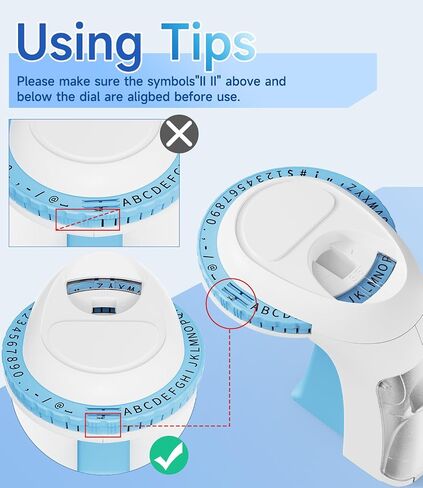 Labelife Embossing Label Maker Machine with Tapes, Omega S Vintage 3D Embosser, Old School Handheld Label Printer, Portable Retro Manual Embossed Labeler for Home Office School DIY, Black in Saudi Arabia