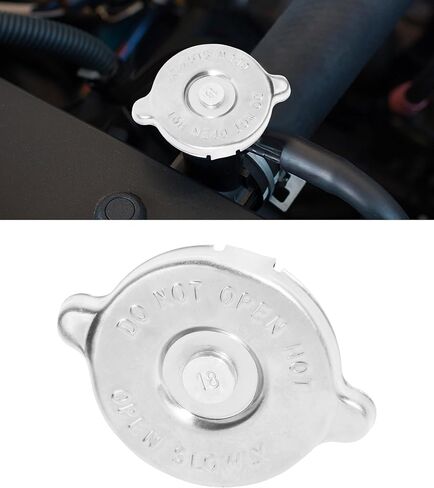 Radiator Cover,Radiator Cap,Car Accessories 18 PSI Radiator Cap Cover Assembly,Radiator Cap Replacement,Engine Coolant Reservoir Cap for Lasting Sealing of Car Engine Radiator Coolant in Saudi Arabia