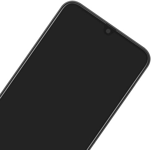 شاشة A50 OLED LCD بديلة تعمل باللمس مع إطار 6.4 بوصة (أسود) لهاتف Samsung Galaxy A50 A505 A505FN A505GN (OLED مع إطار) in Kuwait