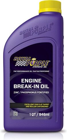 Royal Purple 11487 High Performance Engine Break-in Oil - 1 Quart Bottle in Saudi Arabia