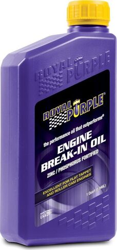 Royal Purple 11487 High Performance Engine Break-in Oil - 1 Quart Bottle in Saudi Arabia