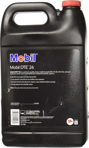 Mobil - 100817 DTE 26, Hydraulic, ISO 68, 1 gal. in Saudi Arabia