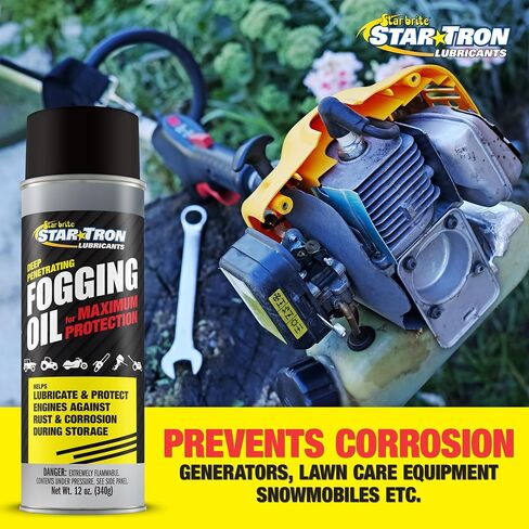STAR BRITE Fogging Oil - Professional Grade - Maximum Protection for All Engines in Seasonal or Long-Term Storage in Saudi Arabia